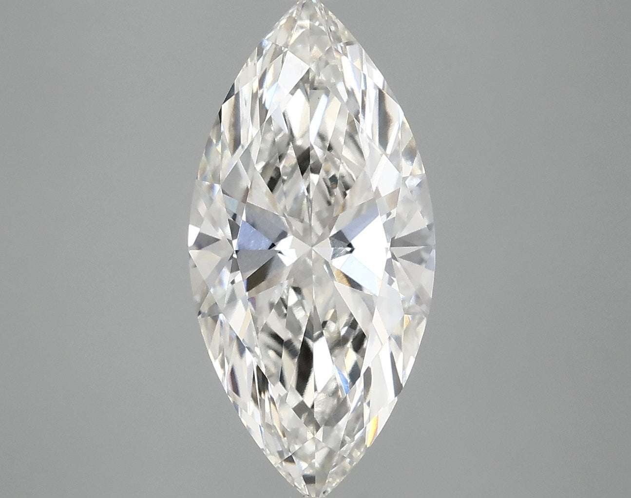 OROLEV Lab Grown Diamond Marquise 3.02 Carats - Certification No.750595692