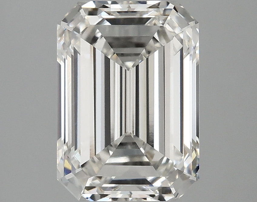 OROLEV Lab Grown Diamond Emerald 3.08 Carats - Certification No.747518960