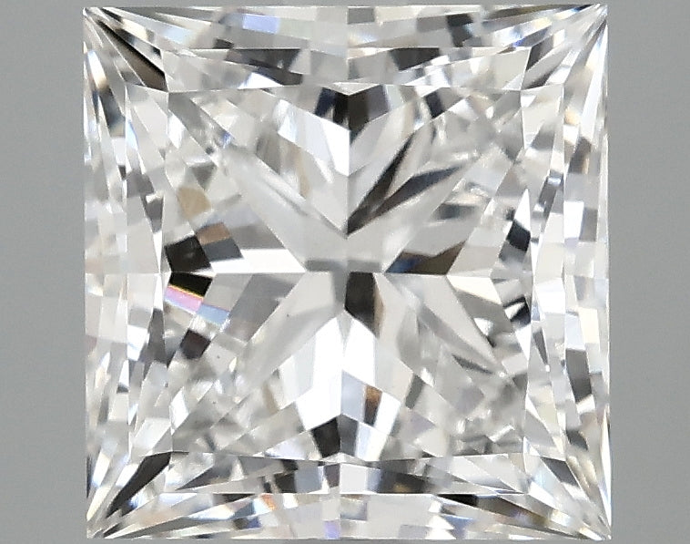 OROLEV Lab Grown Diamond Princess 3.94 Carats - Certification No.729562657