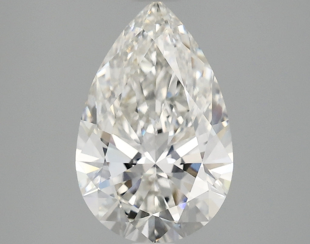 OROLEV Lab Grown Diamond Pear 2.51 Carats - Certification No.773603965