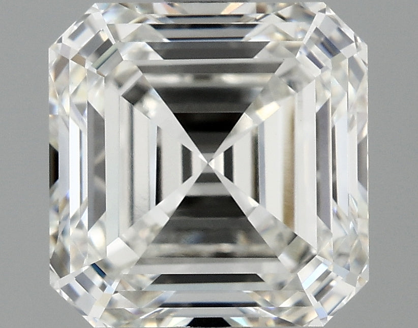 OROLEV Lab Grown Diamond Asscher 2.1 Carats - Certification No.798621875