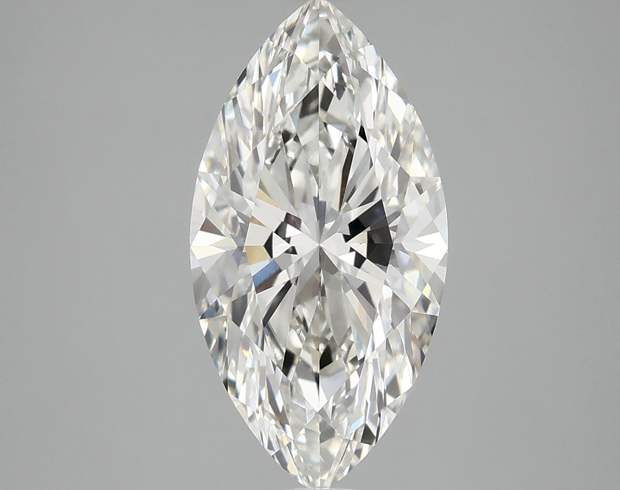 OROLEV Lab Grown Diamond Marquise 3.03 Carats - Certification No.749529760