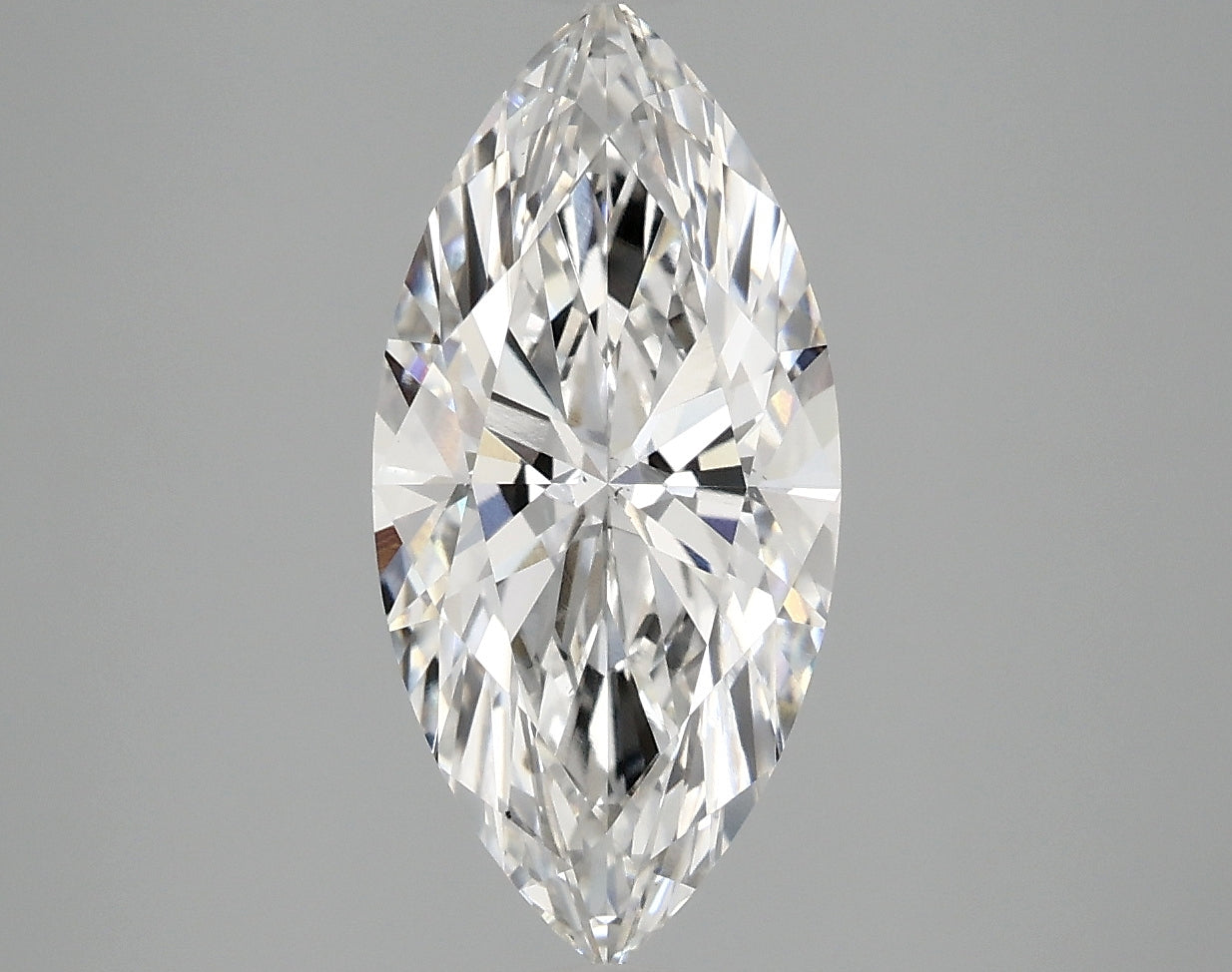 OROLEV Lab Grown Diamond Marquise 2.59 Carats - Certification No.783671640