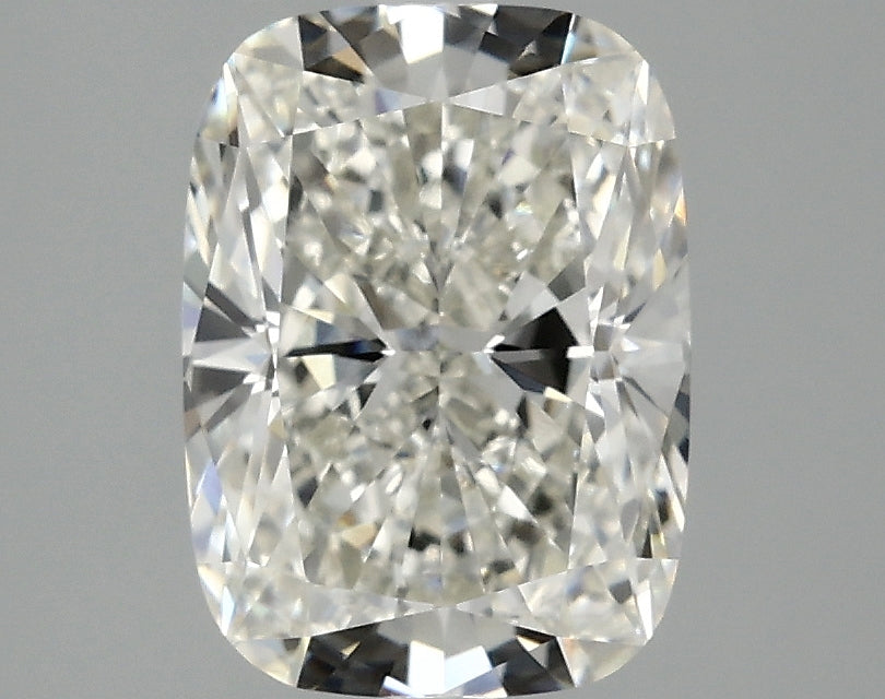OROLEV Lab Grown Diamond Cushion 2.53 Carats - Certification No.798608473