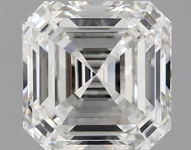OROLEV Lab Grown Diamond Asscher 2.1 Carats - Certification No.778692155