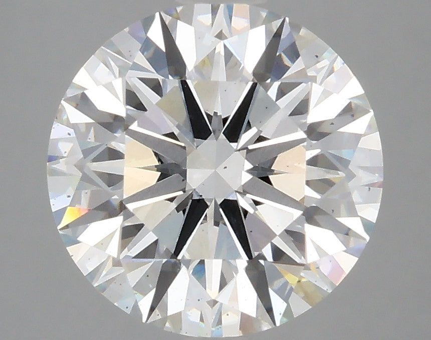 OROLEV Lab Grown Diamond Round Brilliant 3.83 Carats - Certification No.623496123