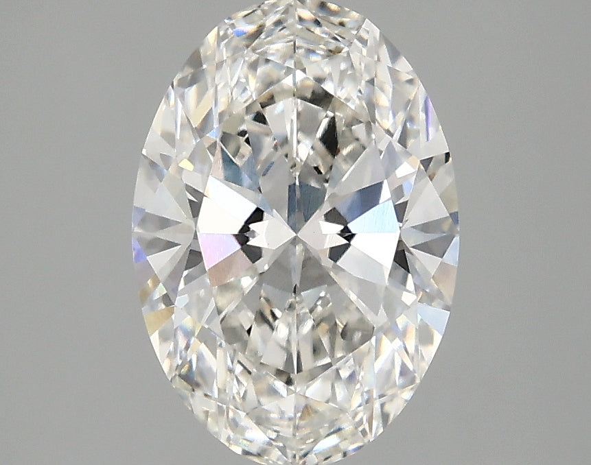 OROLEV Lab Grown Diamond Oval 1.83 Carats - Certification No.764638107