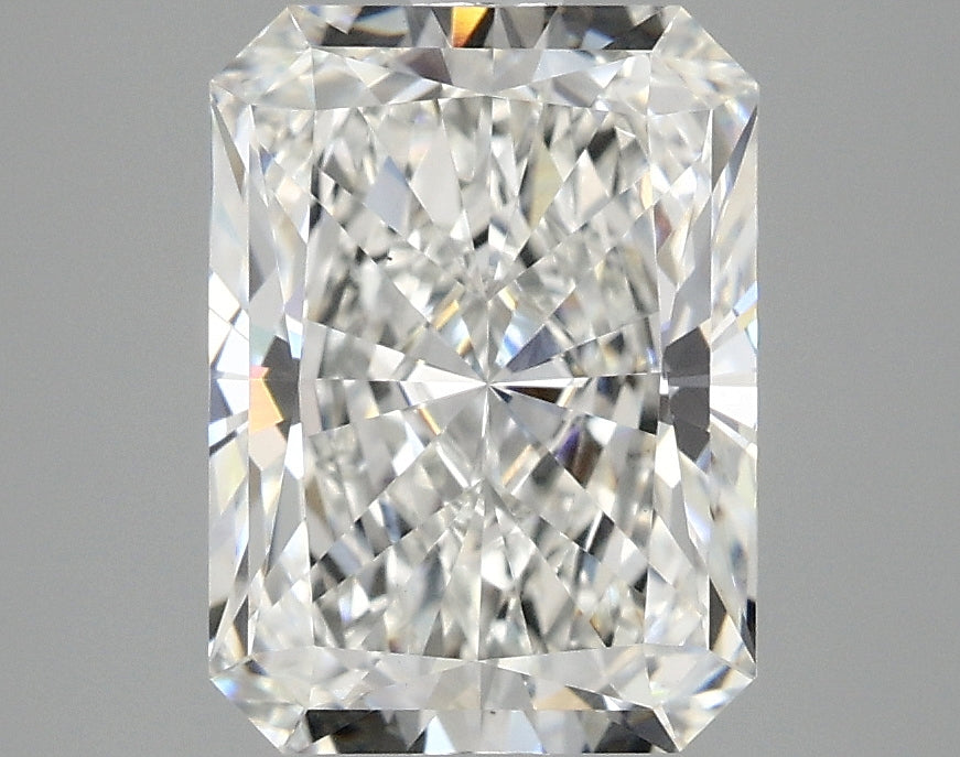 OROLEV Lab Grown Diamond Radiant 3.1 Carats - Certification No.759515541