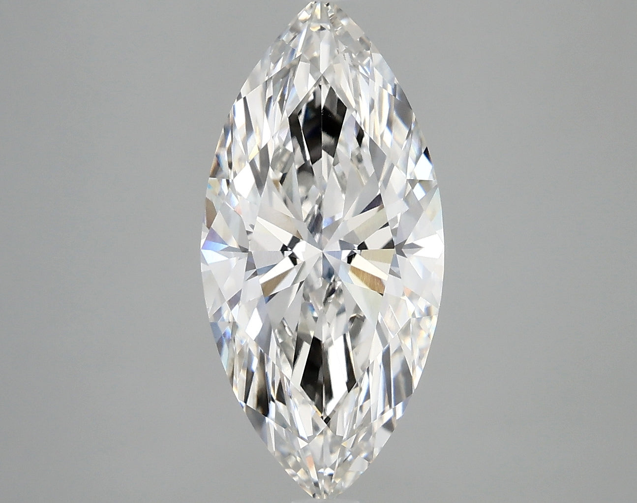 OROLEV Lab Grown Diamond Marquise 3.07 Carats - Certification No.750584190