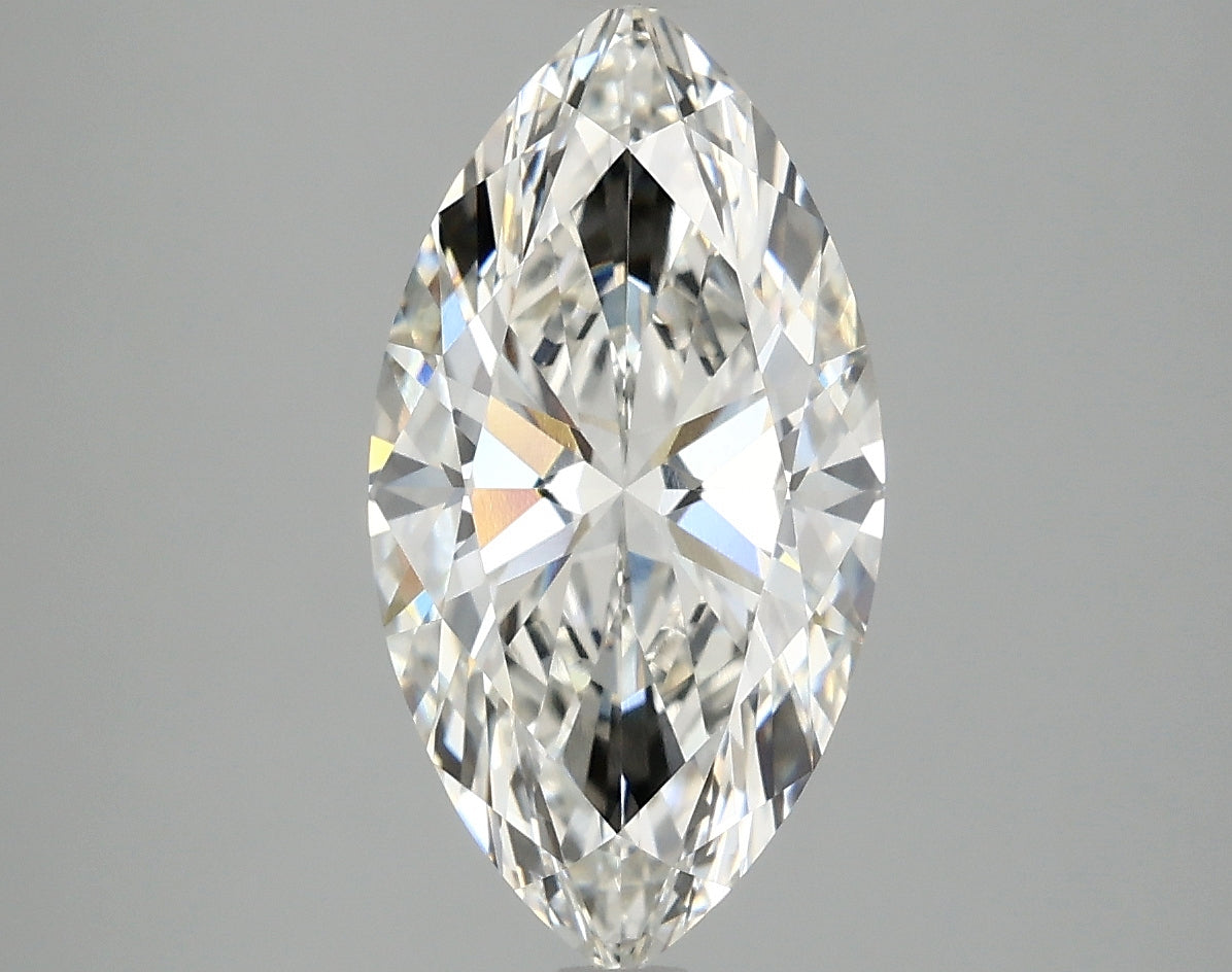 OROLEV Lab Grown Diamond Marquise 2.83 Carats - Certification No.749555477