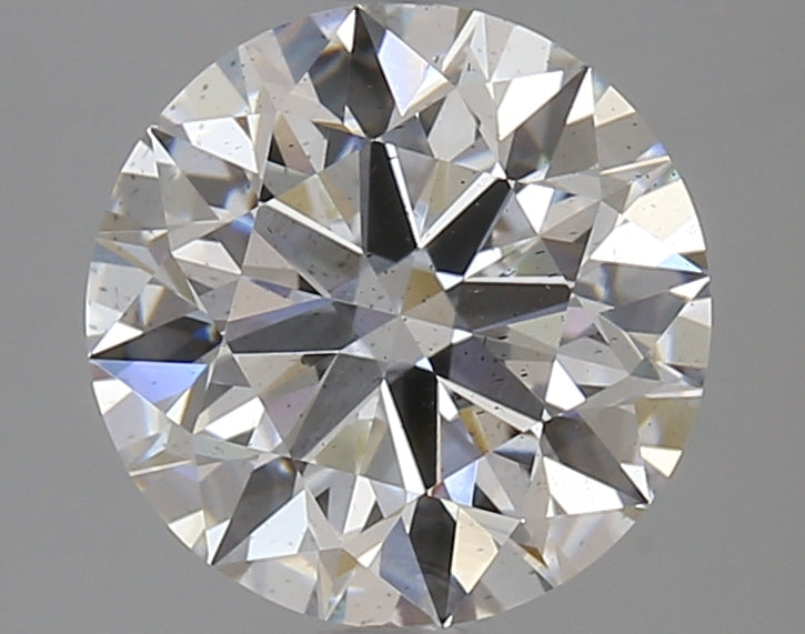 OROLEV Lab Grown Diamond Round Brilliant 3.09 Carats - Certification No.623459877