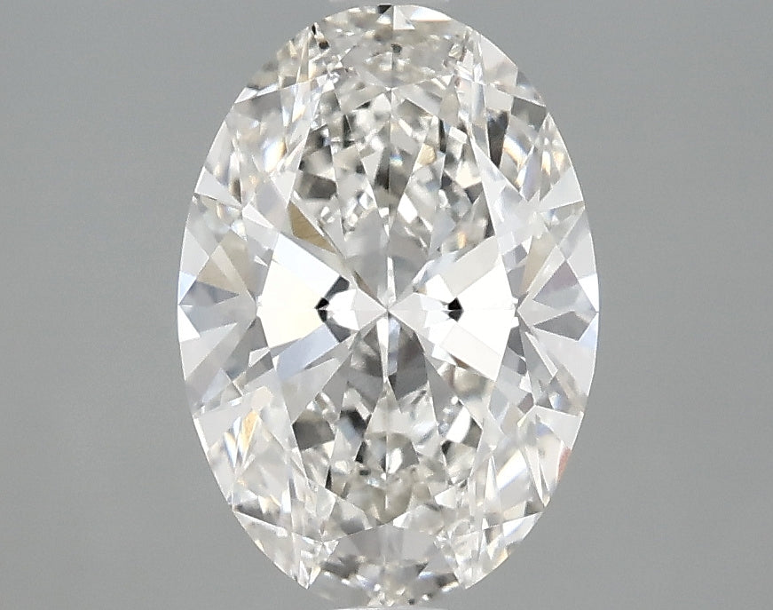 OROLEV Lab Grown Diamond Oval 1.82 Carats - Certification No.762546921