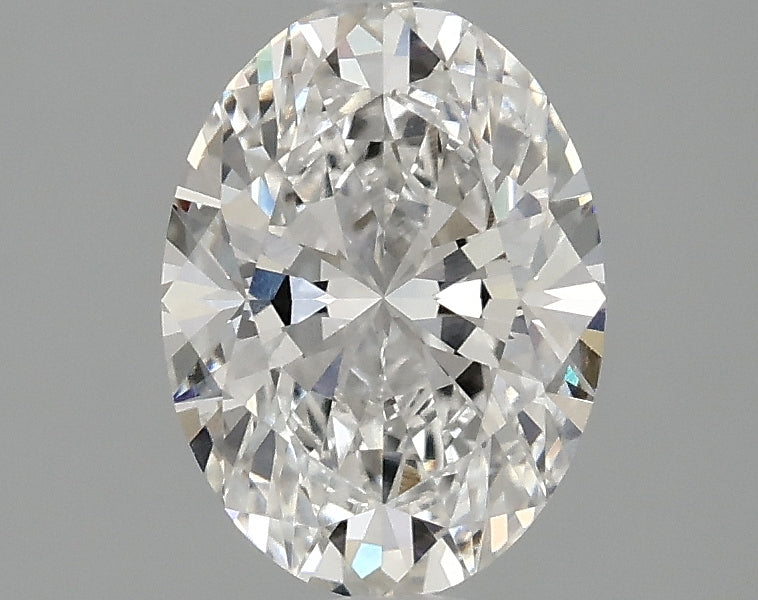 OROLEV Lab Grown Diamond Oval 1.55 Carats - Certification No.754583838