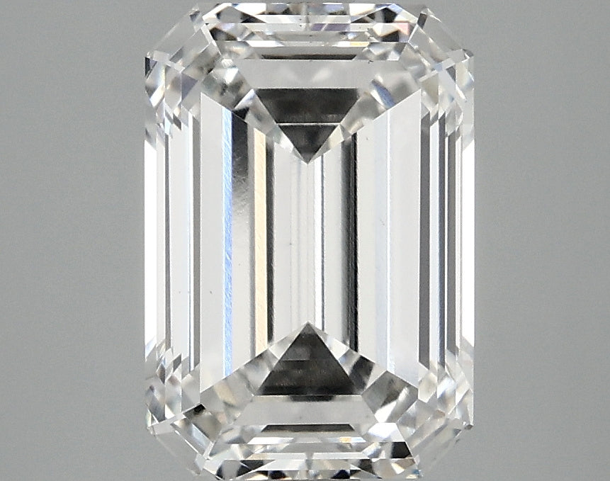 OROLEV Lab Grown Diamond Emerald 3.07 Carats - Certification No.753506269