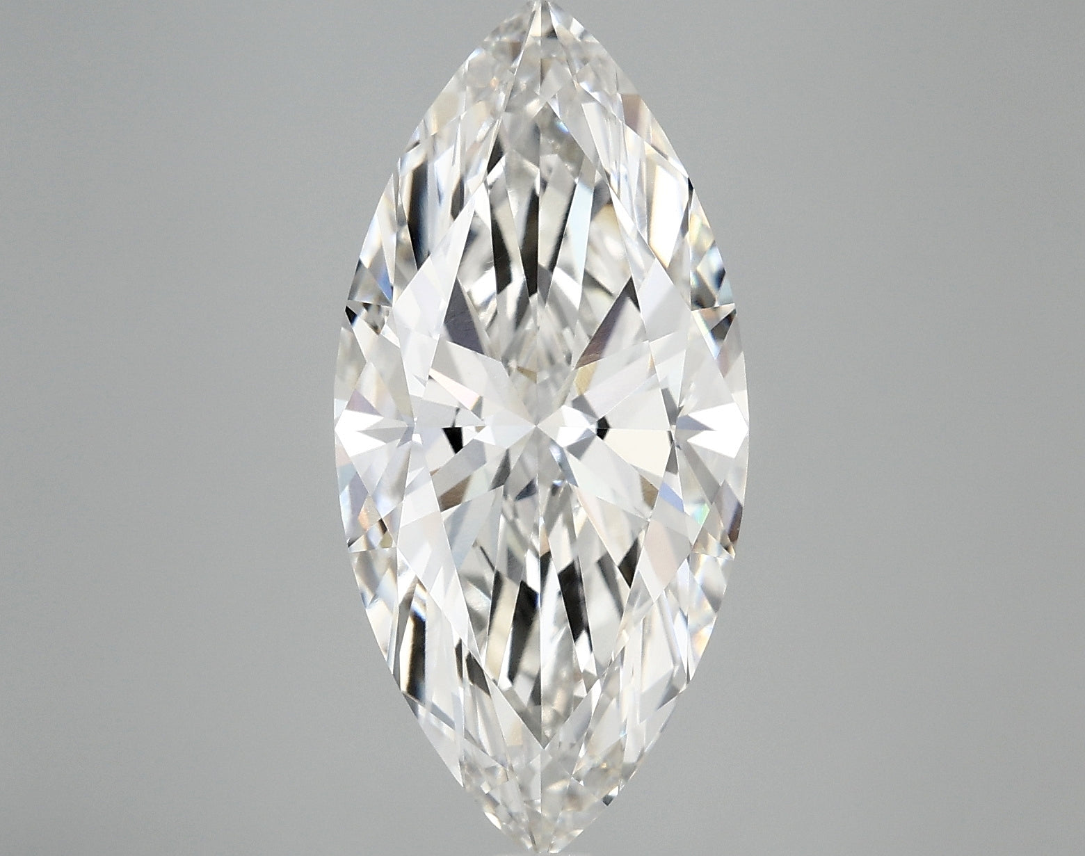 OROLEV Lab Grown Diamond Marquise 5.04 Carats - Certification No.706562282
