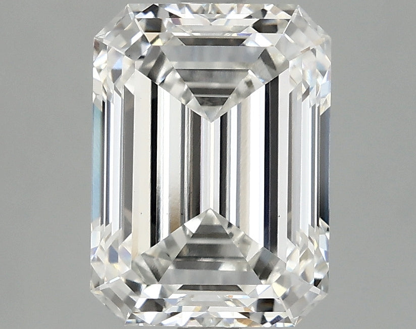 OROLEV Lab Grown Diamond Emerald 3.1 Carats - Certification No.752517189