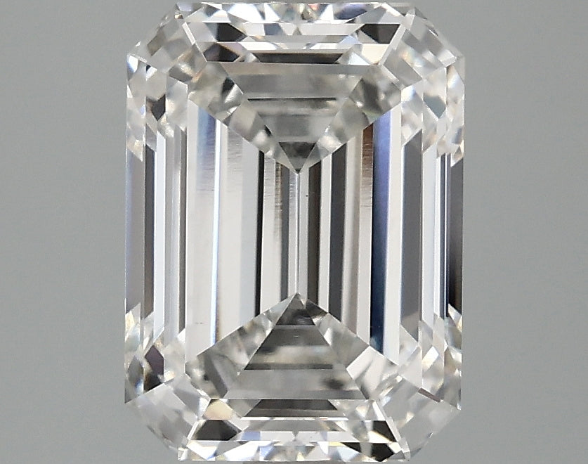 OROLEV Lab Grown Diamond Emerald 3.1 Carats - Certification No.752517439