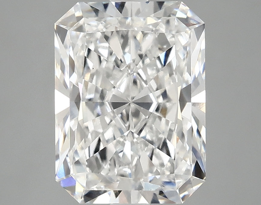 OROLEV Lab Grown Diamond Radiant 3.1 Carats - Certification No.758551528