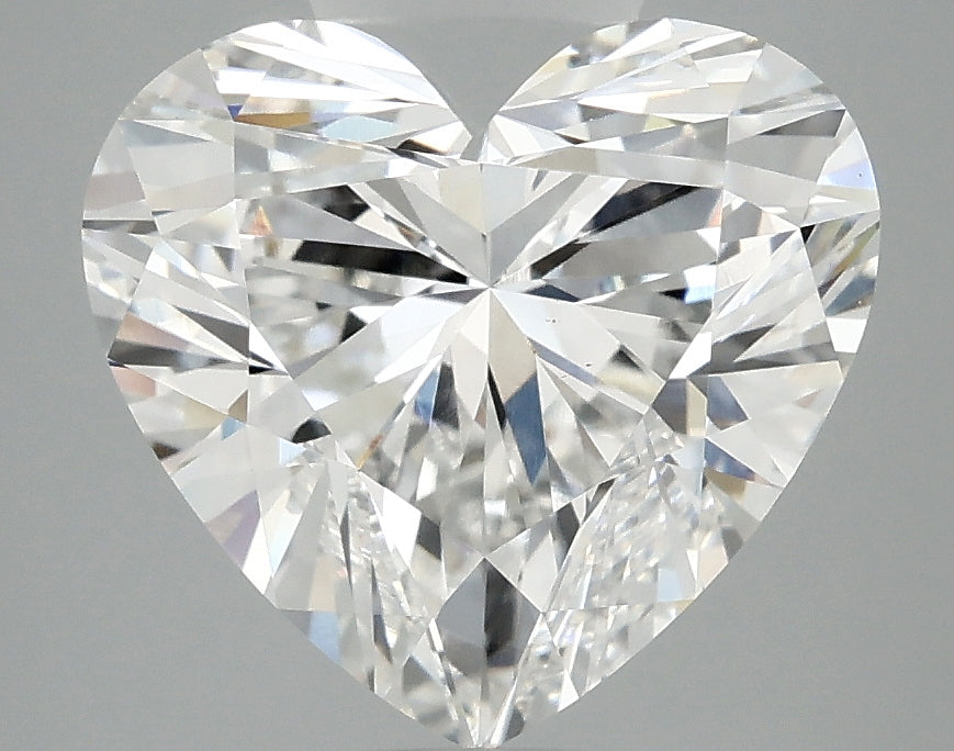 OROLEV Lab Grown Diamond Heart 4.03 Carats - Certification No.717509355