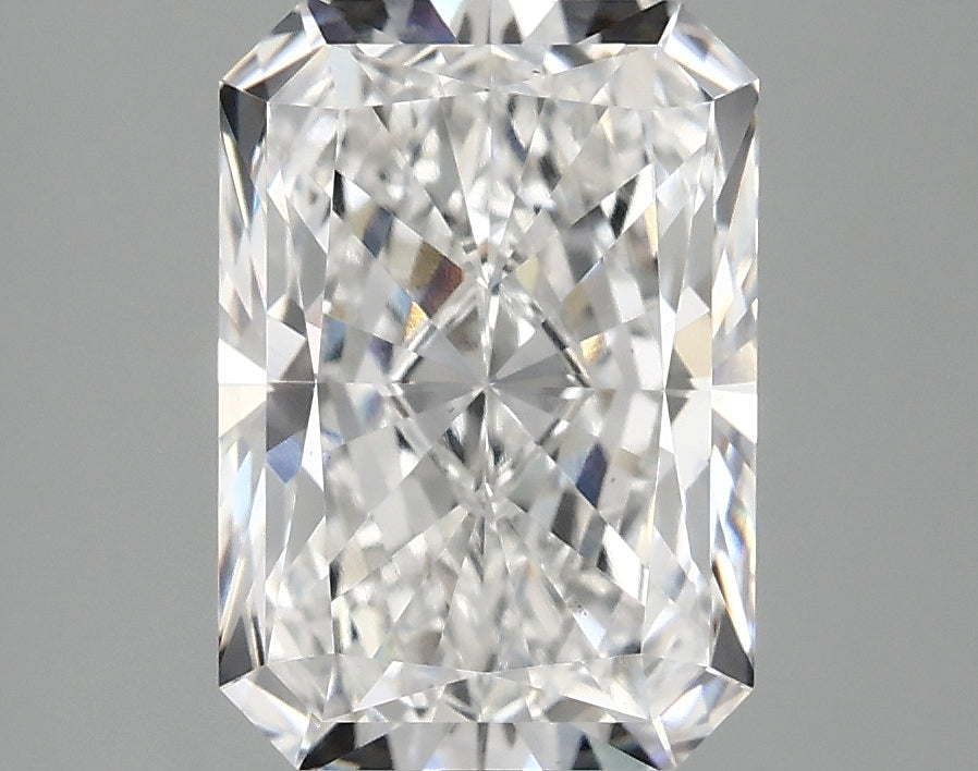 OROLEV Lab Grown Diamond Radiant 3.1 Carats - Certification No.756515546