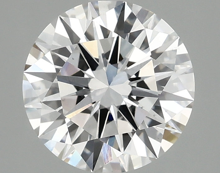 OROLEV Lab Grown Diamond Round Brilliant 2.1 Carats - Certification No.774658760