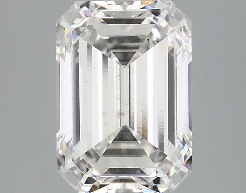 OROLEV Lab Grown Diamond Emerald 2.56 Carats - Certification No.783610286
