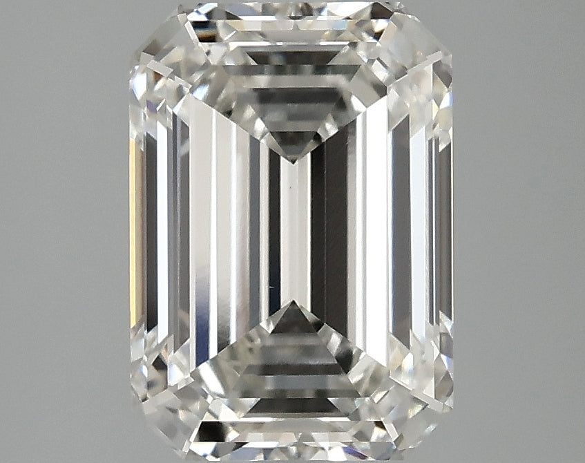 OROLEV Lab Grown Diamond Emerald 3.09 Carats - Certification No.749564437