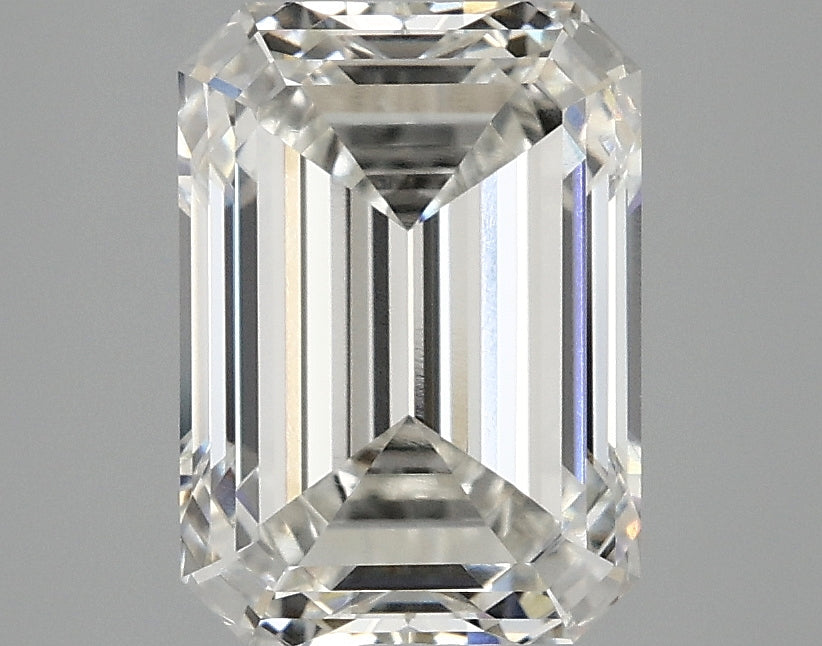 OROLEV Lab Grown Diamond Emerald 3.03 Carats - Certification No.749557669