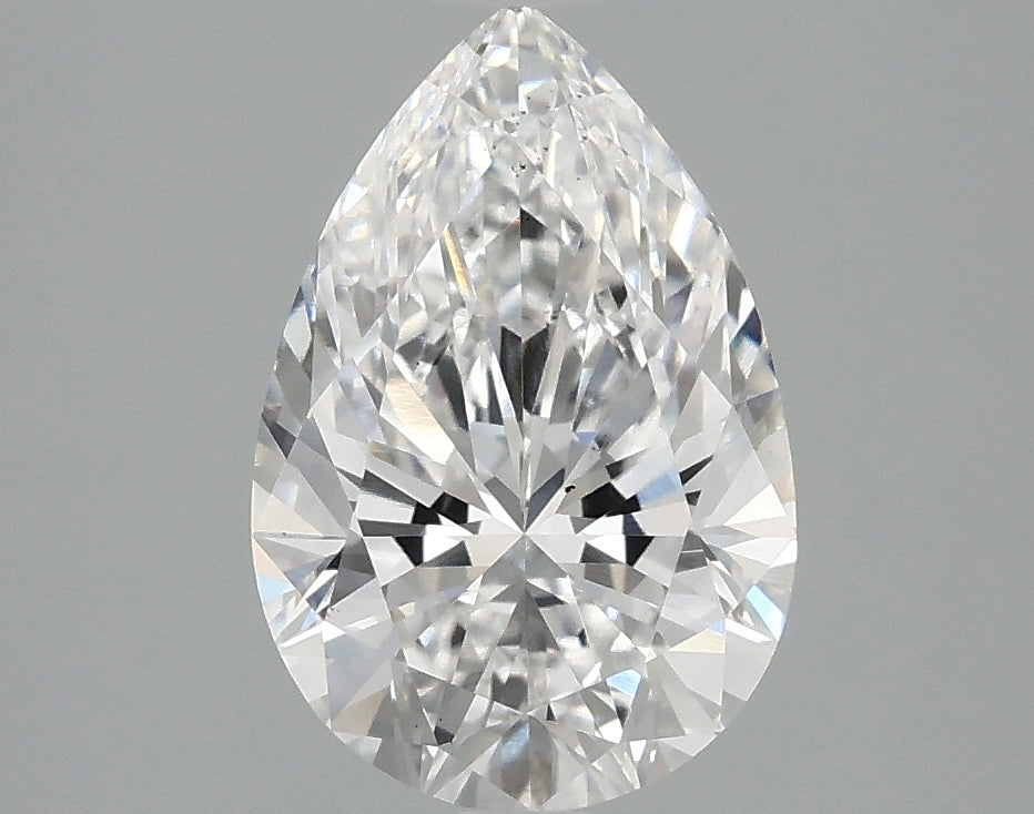 OROLEV Lab Grown Diamond Pear 2.03 Carats - Certification No.770668272
