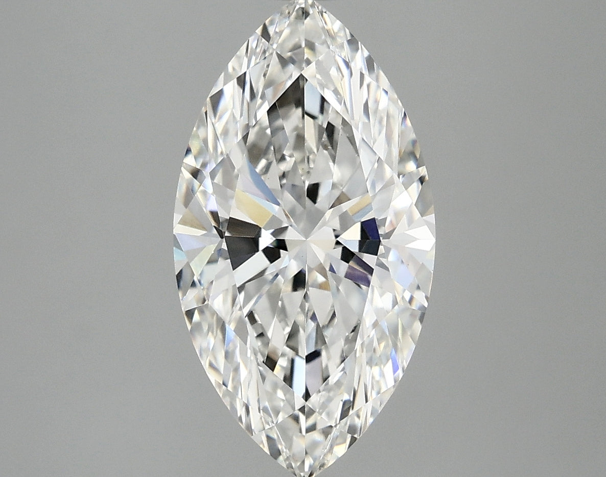 OROLEV Lab Grown Diamond Marquise 3.04 Carats - Certification No.749532931
