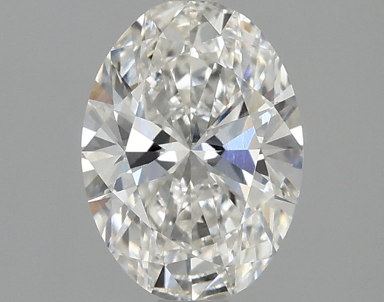 OROLEV Lab Grown Diamond Oval 1.5 Carats - Certification No.759520529