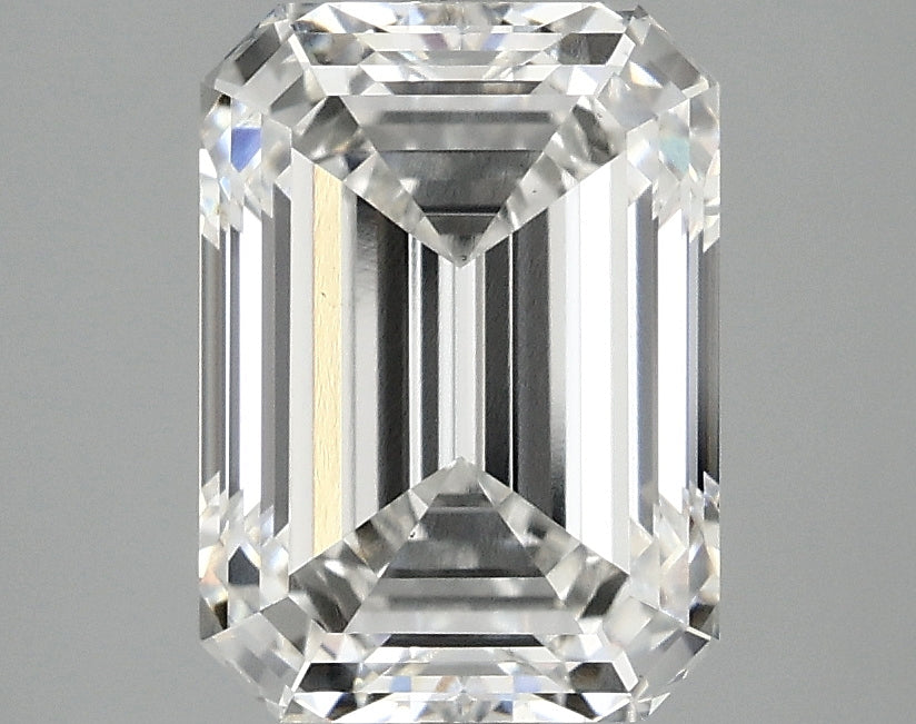 OROLEV Lab Grown Diamond Emerald 3.04 Carats - Certification No.753510656