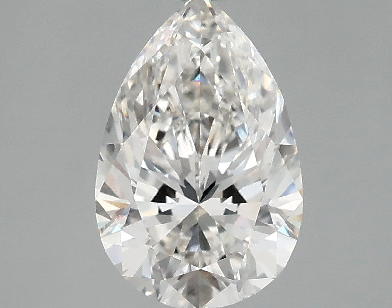 OROLEV Lab Grown Diamond Pear 1.54 Carats - Certification No.770668010
