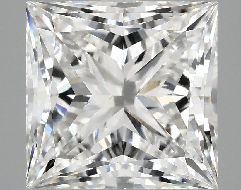 OROLEV Lab Grown Diamond Princess 5.03 Carats - Certification No.750527640