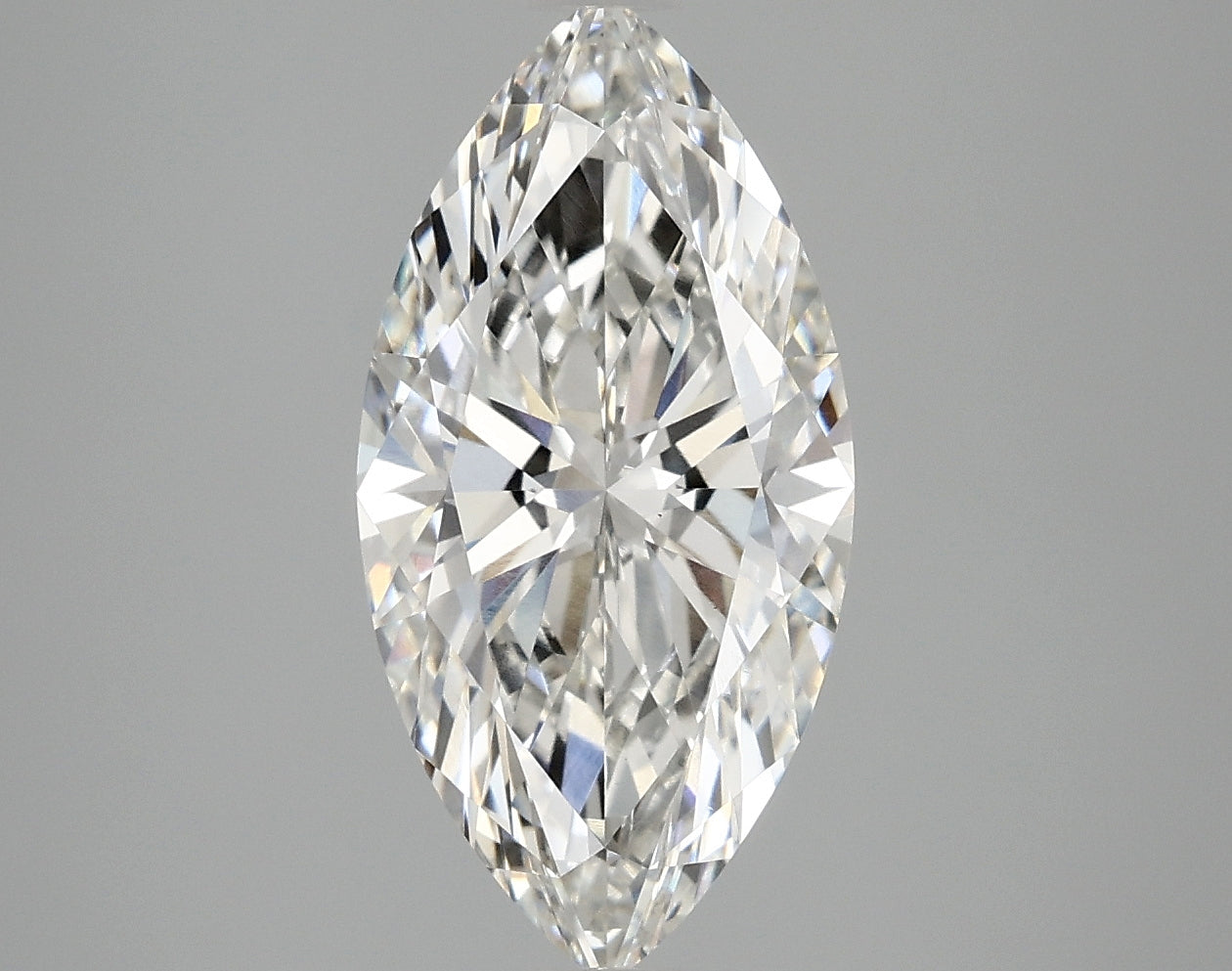 OROLEV Lab Grown Diamond Marquise 3.01 Carats - Certification No.749564008