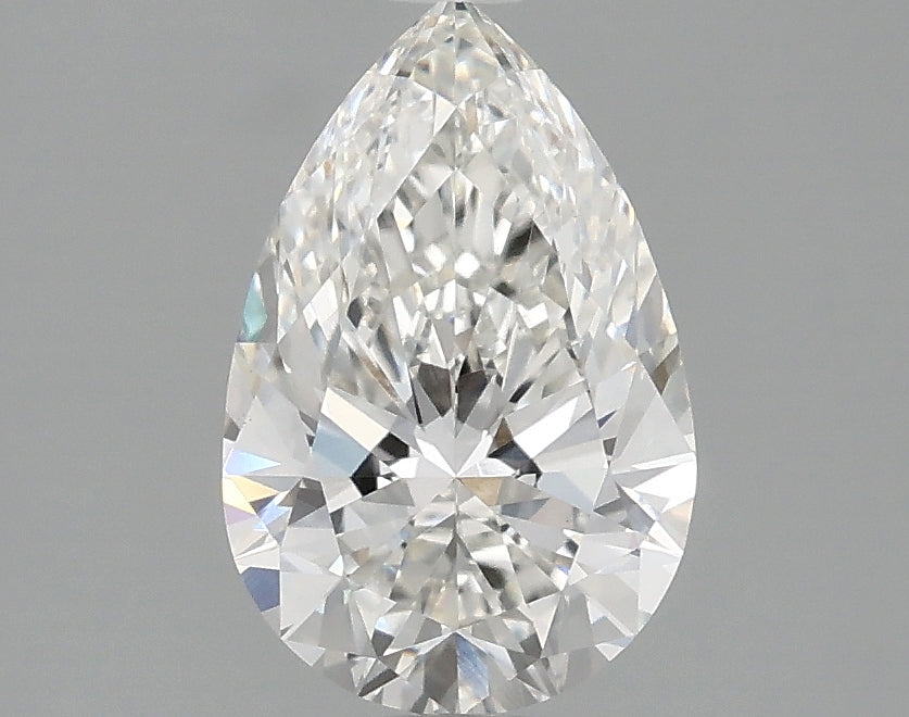 OROLEV Lab Grown Diamond Pear 1.53 Carats - Certification No.795669272