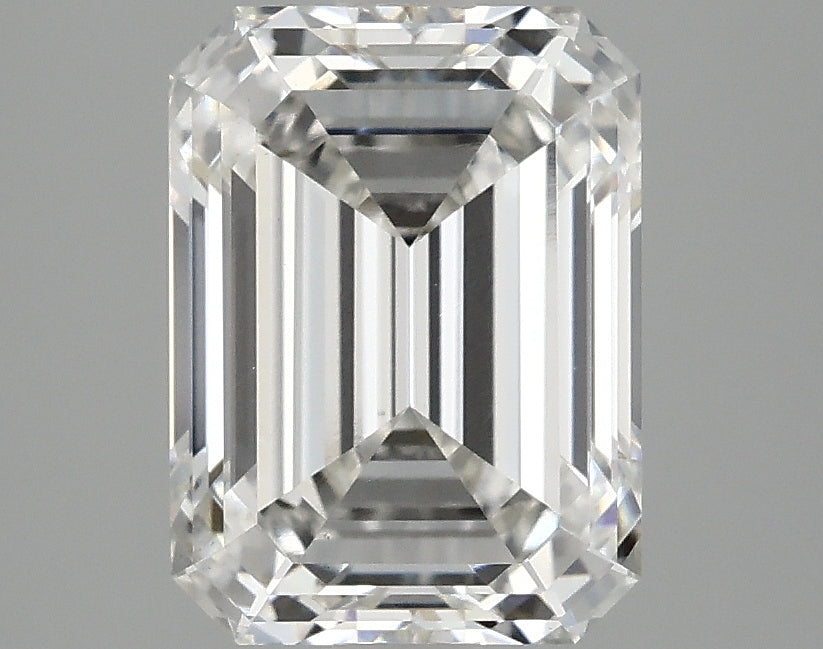 OROLEV Lab Grown Diamond Emerald 3.07 Carats - Certification No.750526340