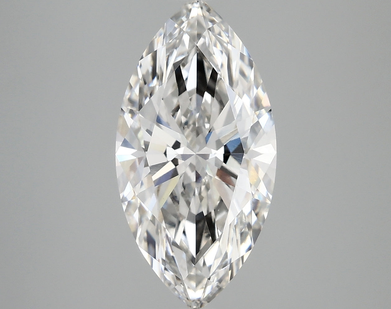 OROLEV Lab Grown Diamond Marquise 3.09 Carats - Certification No.771621105