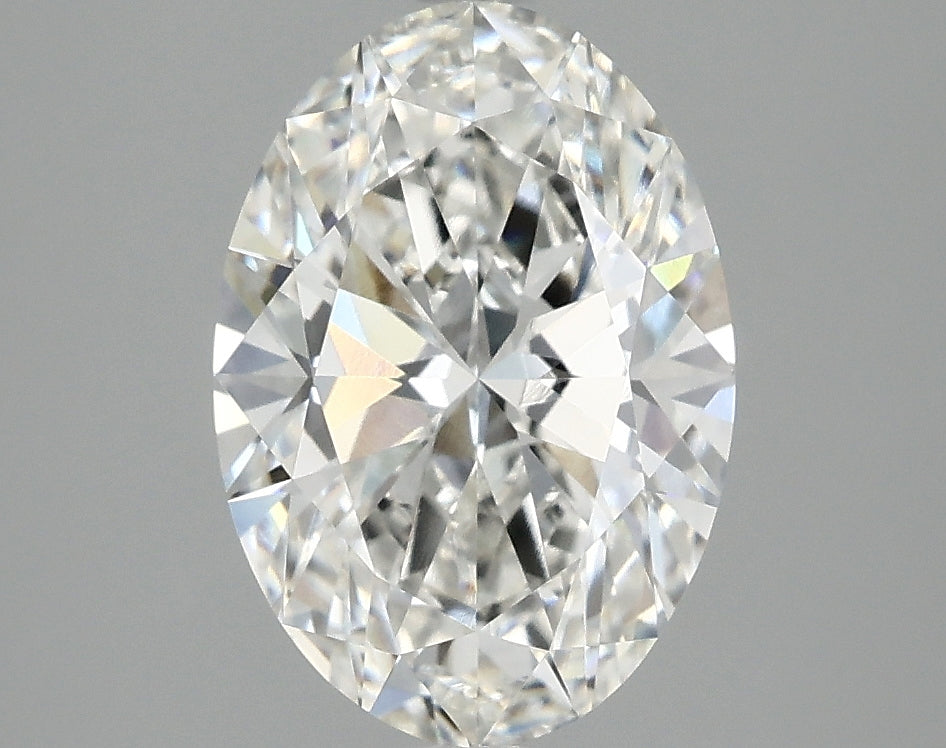 OROLEV Lab Grown Diamond Oval 2.58 Carats - Certification No.766602499