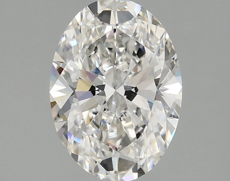 OROLEV Lab Grown Diamond Oval 1.57 Carats - Certification No.771630873