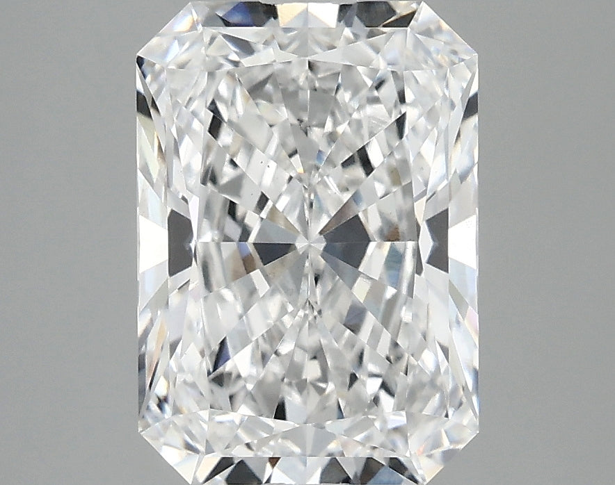 OROLEV Lab Grown Diamond Radiant 3.03 Carats - Certification No.765610719