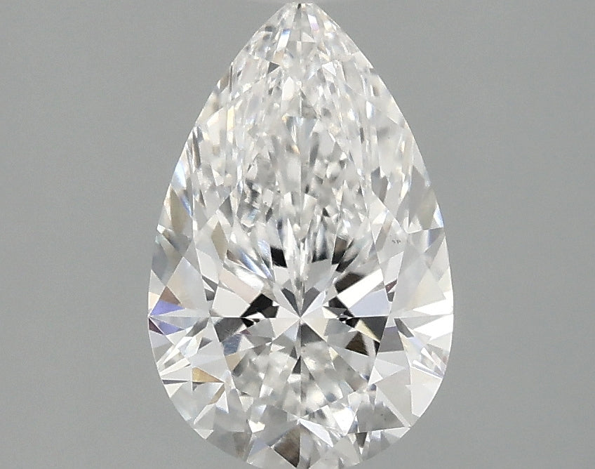 OROLEV Lab Grown Diamond Pear 1.59 Carats - Certification No.798604624