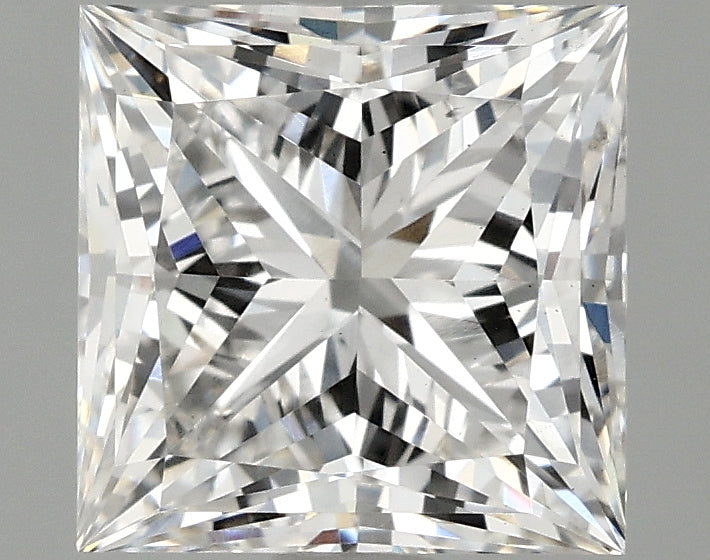 OROLEV Lab Grown Diamond Princess 2.1 Carats - Certification No.786601273