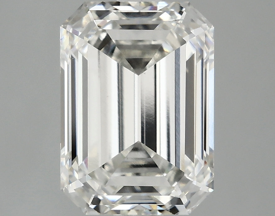OROLEV Lab Grown Diamond Emerald 3.02 Carats - Certification No.754554326