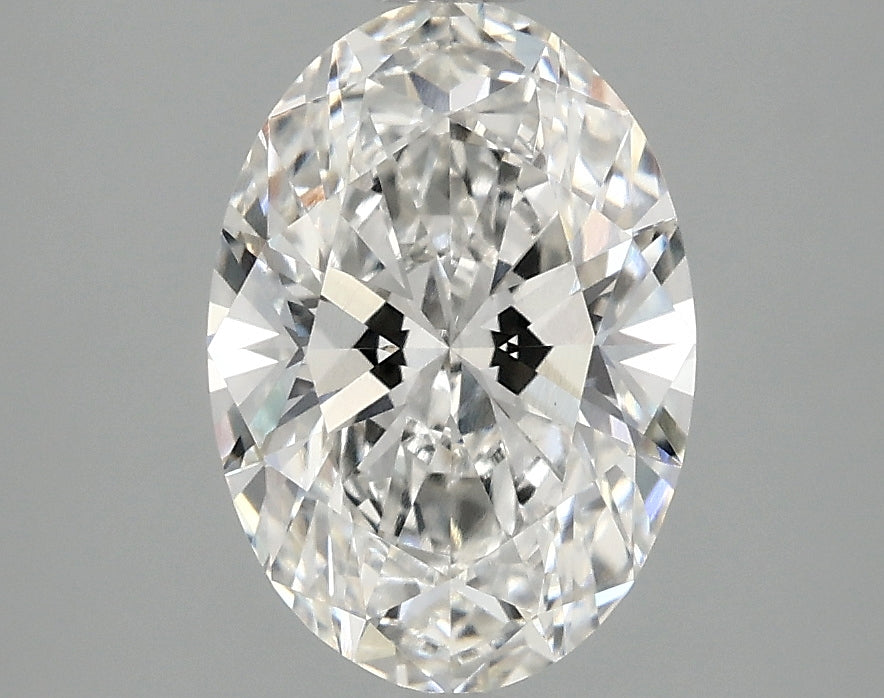 OROLEV Lab Grown Diamond Oval 2.07 Carats - Certification No.753506502