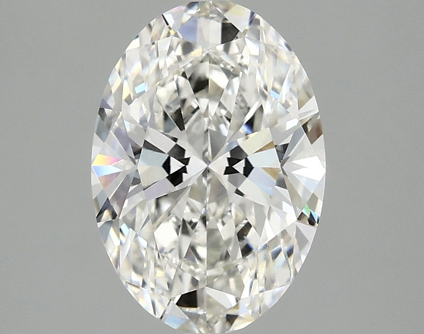 OROLEV Lab Grown Diamond Oval 2.08 Carats - Certification No.764636976