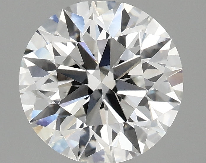 OROLEV Lab Grown Diamond Round Brilliant 2.08 Carats - Certification No.771655963