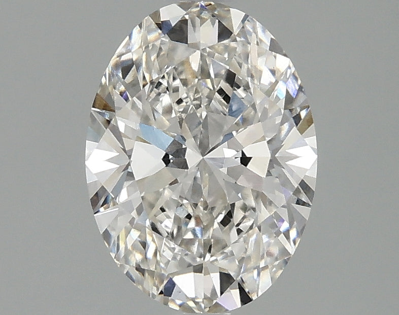 OROLEV Lab Grown Diamond Oval 1.6 Carats - Certification No.769651072