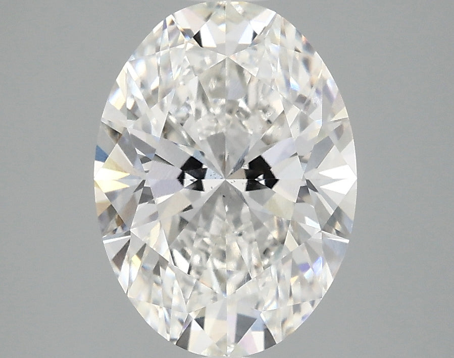OROLEV Lab Grown Diamond Oval 2.55 Carats - Certification No.760509976