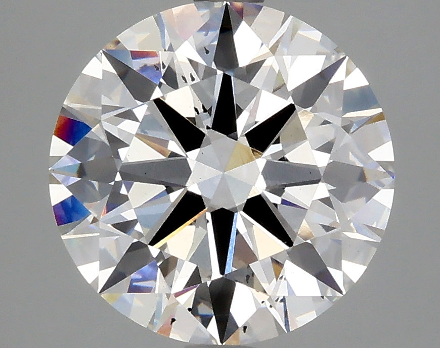 OROLEV Lab Grown Diamond Round Brilliant 3.79 Carats - Certification No.620455514